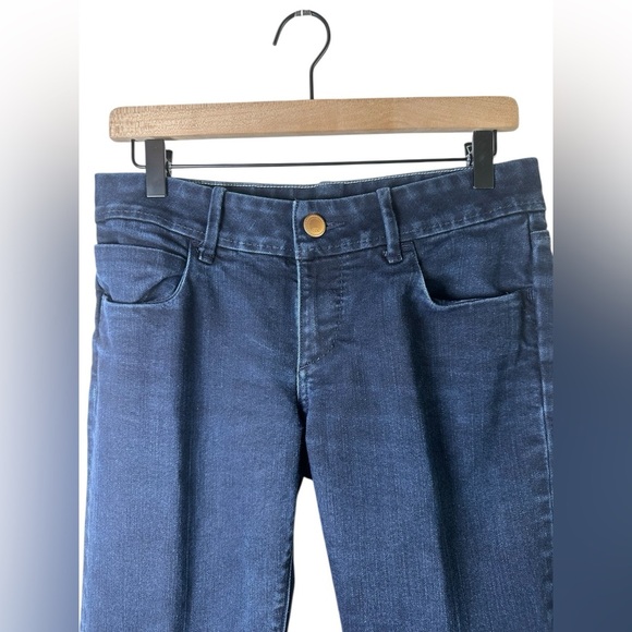 Banana Republic Women’s Classic Straight Leg Jeans Dark Wash Size 6 - Picture 5 of 10